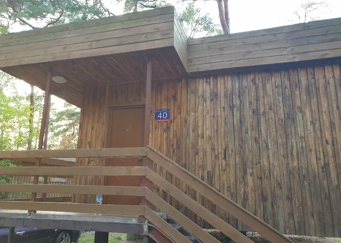 Tęcza Domek letniskowy Krynica Morska